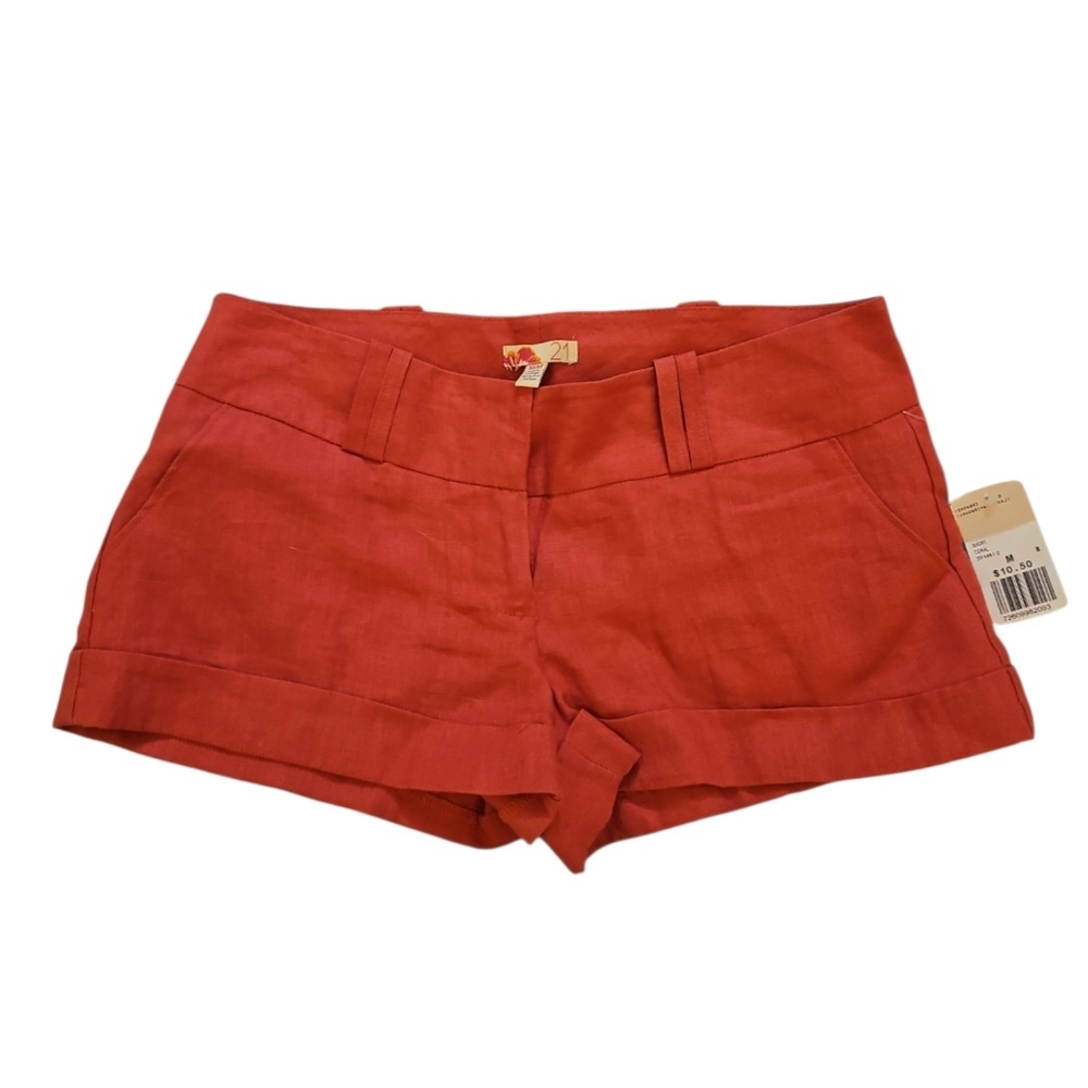 Women's Red Shorts